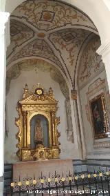 Iglesia de San Pedro y San Pablo. Capilla de la Virgen de Fátima. 