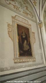 Iglesia de San Pedro y San Pablo. Capilla de la Virgen de Fátima. Inmaculada de Alonso Cano