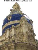 Casa Cabot. Cúpula