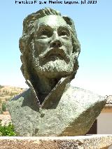 Busto de Andrés de Vandelvira. Busto