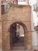Calle Zapatería. 