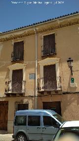 Casa de Don Jesús Carrascosa González. 