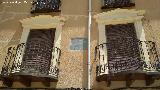 Casa de Don Jesús Carrascosa González. 