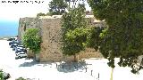 Castillo de Santa Bárbara. Baluarte de la Reina. 