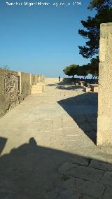 Castillo de Santa Bárbara. Baluarte de la Reina. 