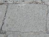 Castillo de Santa Bárbara. Baluarte de la Reina. Grabado de preso