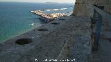 Castillo de Santa Bárbara. Baluarte de la Reina. Letrinas