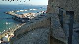 Castillo de Santa Bárbara. Baluarte de la Reina. Letrinas