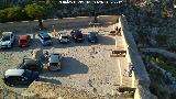 Castillo de Santa Bárbara. Baluarte de Santa Ana. Desde el Baluarte de la Reina