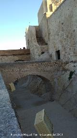 Castillo de Santa Bárbara. Sala Larga. 