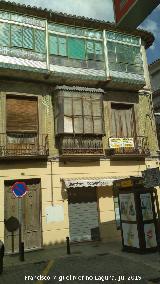 Casa de la Plaza Santo Domingo nº 7. 