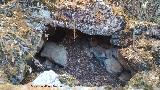 Dolmen de la Cabeza del Moro. Cámara