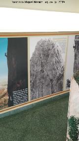 La Panocha. Paneles en el Centro de Visitantes La Luz - Murcia