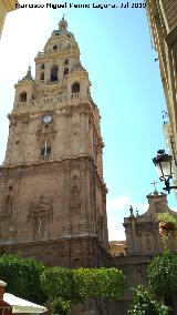 Catedral de Santa María. Torre. 