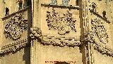 Catedral de Santa María. Capilla de los Vélez. Escudos y cadena