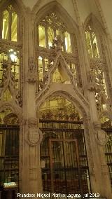 Catedral de Santa María. Capilla de los Vélez. 