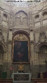 Catedral de Santa María. Capilla de los Vélez. 