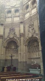 Catedral de Santa María. Capilla de los Vélez. 