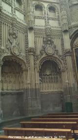 Catedral de Santa María. Capilla de los Vélez. 