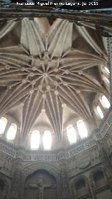 Catedral de Santa María. Capilla de los Vélez. Bóveda