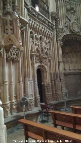 Catedral de Santa María. Capilla de los Vélez. 