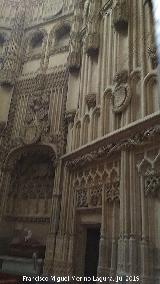 Catedral de Santa María. Capilla de los Vélez. 
