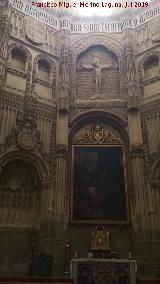 Catedral de Santa María. Capilla de los Vélez. 