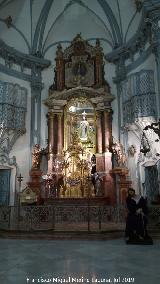 Iglesia de San Juan de Dios. Capilla Mayor. 
