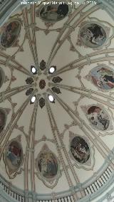 Iglesia de San Juan de Dios. Cpula. 