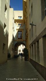Calle Tahona. 