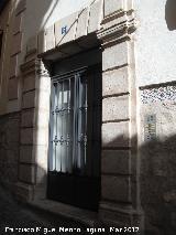 Casa de la Calle Jaboneras nº 6. 