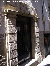 Casa de la Calle Jaboneras nº 6. 