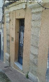 Casa de la Calle Santiago nº 9. 