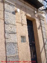 Casa de la Calle Santiago nº 9. 