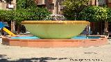 Fuente de la Plaza Mayor. 