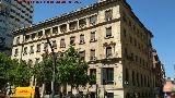 Edificio de Hacienda de la Gran Vía. 