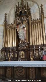 Catedral de Santa María. Capilla del Sagrado Corazón. 