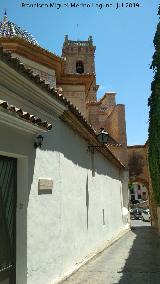 Puerta del Cementerio. Situación