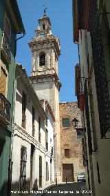Iglesia de Santa Mara la Mayor. 