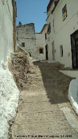 Calle La Hoz. 