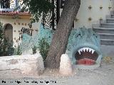 Edificio de la Caja de Ahorros. Dragón