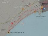 Casa Blanca. Mapa