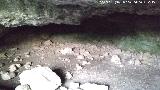 Cueva de la Gota. Interior