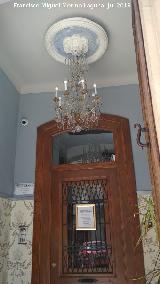 Casa de los Méndez. Zaguán