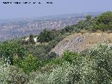 Mina de Gútar. Escombrera