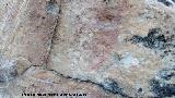 Pinturas rupestres de la Raspa de Piedra Redonda III. Detalle