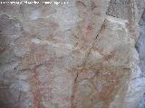 Pinturas rupestres de la Raspa de Piedra Redonda IV. Panel