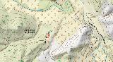 Cortijo Neblín. Mapa
