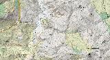 El Rincón. Mapa