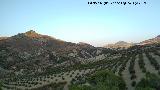 Cerro Lobos. Vistas